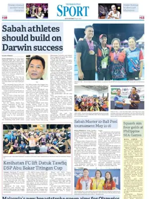 The Borneo Post android App screenshot 2