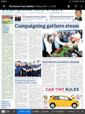 The Borneo Post android App screenshot 6